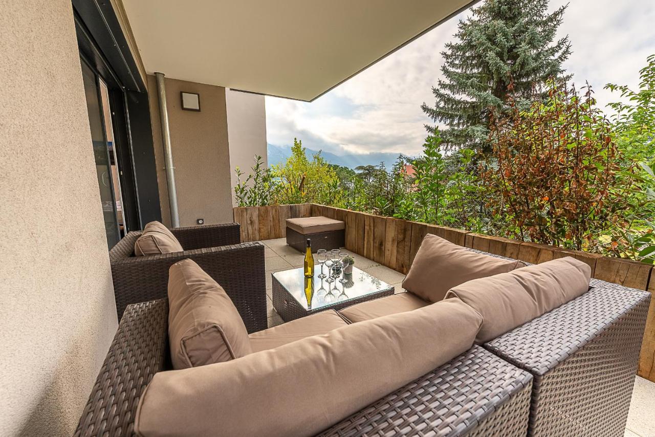 Aux Balcons Anneciens- Entre Lac Et Centre Ville, Lla Selections By Location Lac Annecy Sevrier Exterior photo