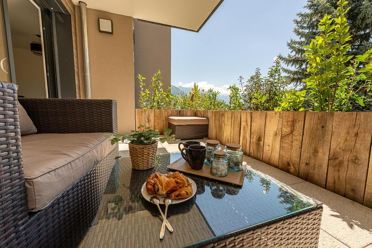 Aux Balcons Anneciens- Entre Lac Et Centre Ville, Lla Selections By Location Lac Annecy Sevrier Exterior photo