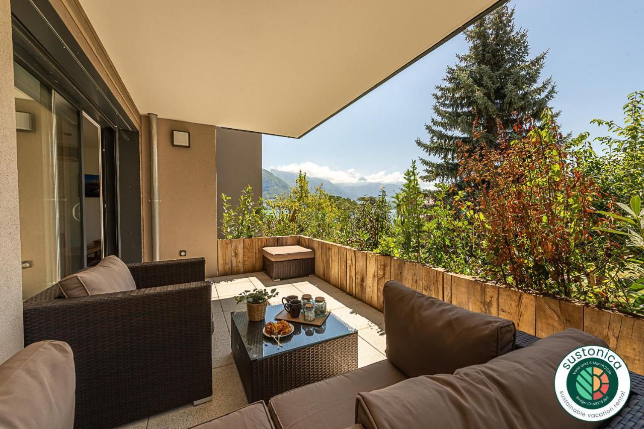 Aux Balcons Anneciens- Entre Lac Et Centre Ville, Lla Selections By Location Lac Annecy Sevrier Exterior photo