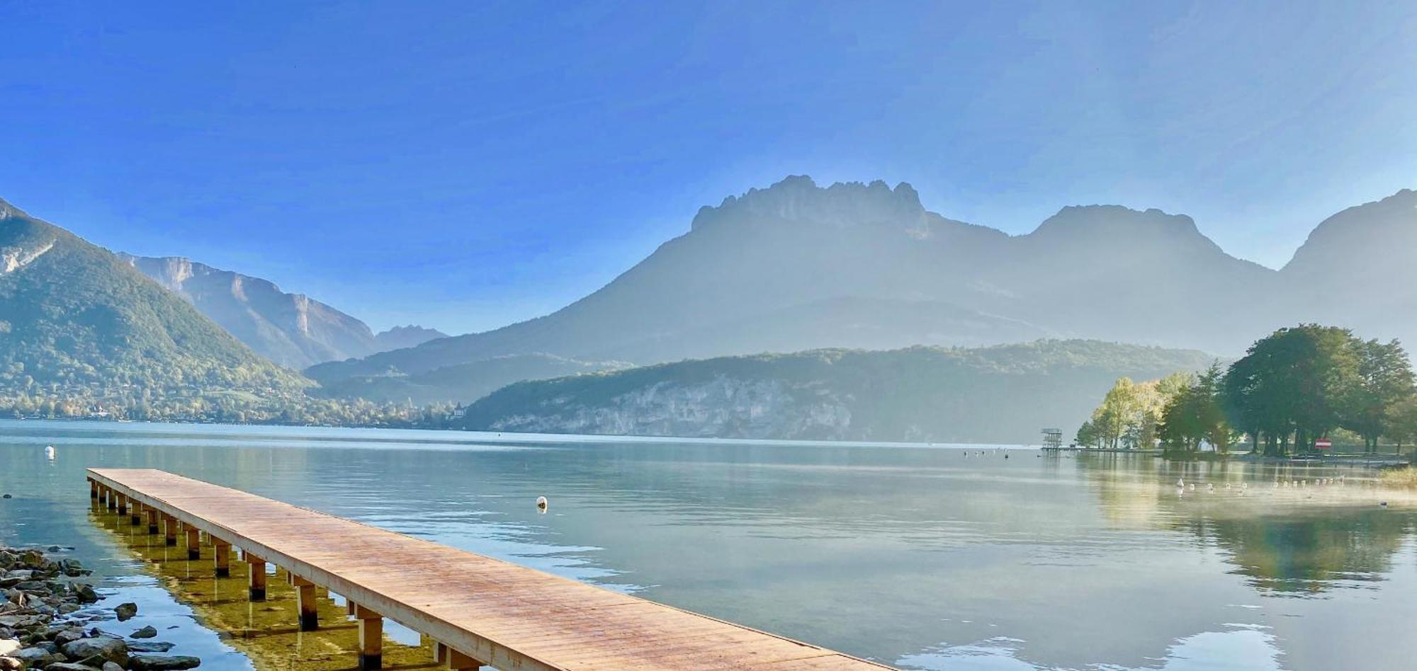 Aux Balcons Anneciens- Entre Lac Et Centre Ville, Lla Selections By Location Lac Annecy Sevrier Exterior photo